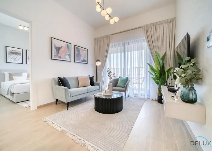 Serene 2Br At The Nook Wasl Gate Jebel Ali By Deluxe Holiday Homes