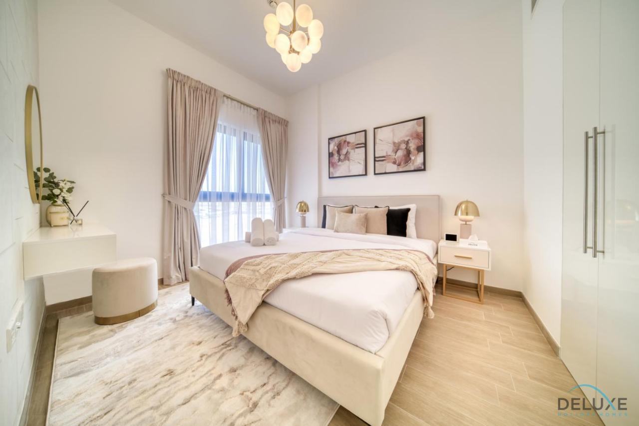 Serene 2br At The Nook Wasl Gate Jebel Ali By Deluxe Homes Appartement *