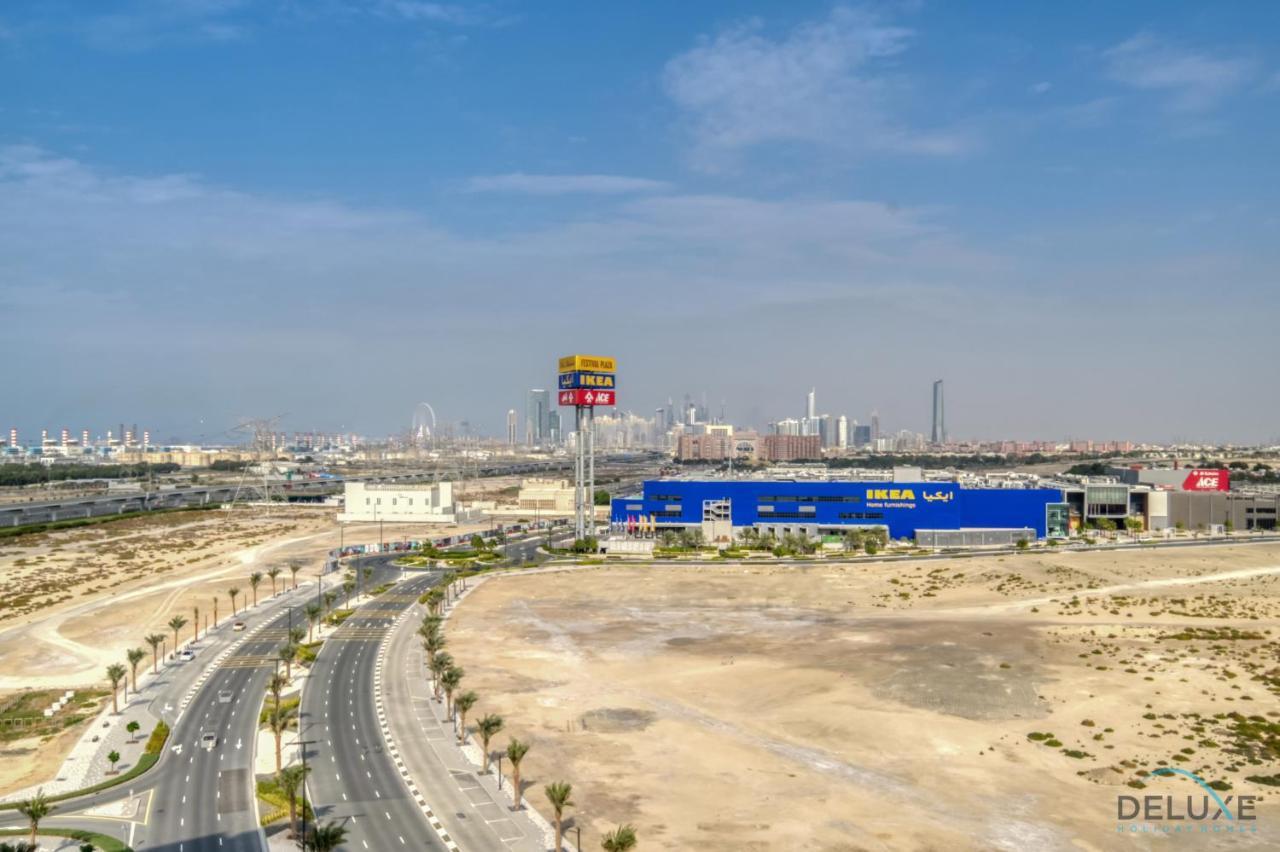Appartement Serene 2br At The Nook Wasl Gate Jebel Ali By Deluxe Homes