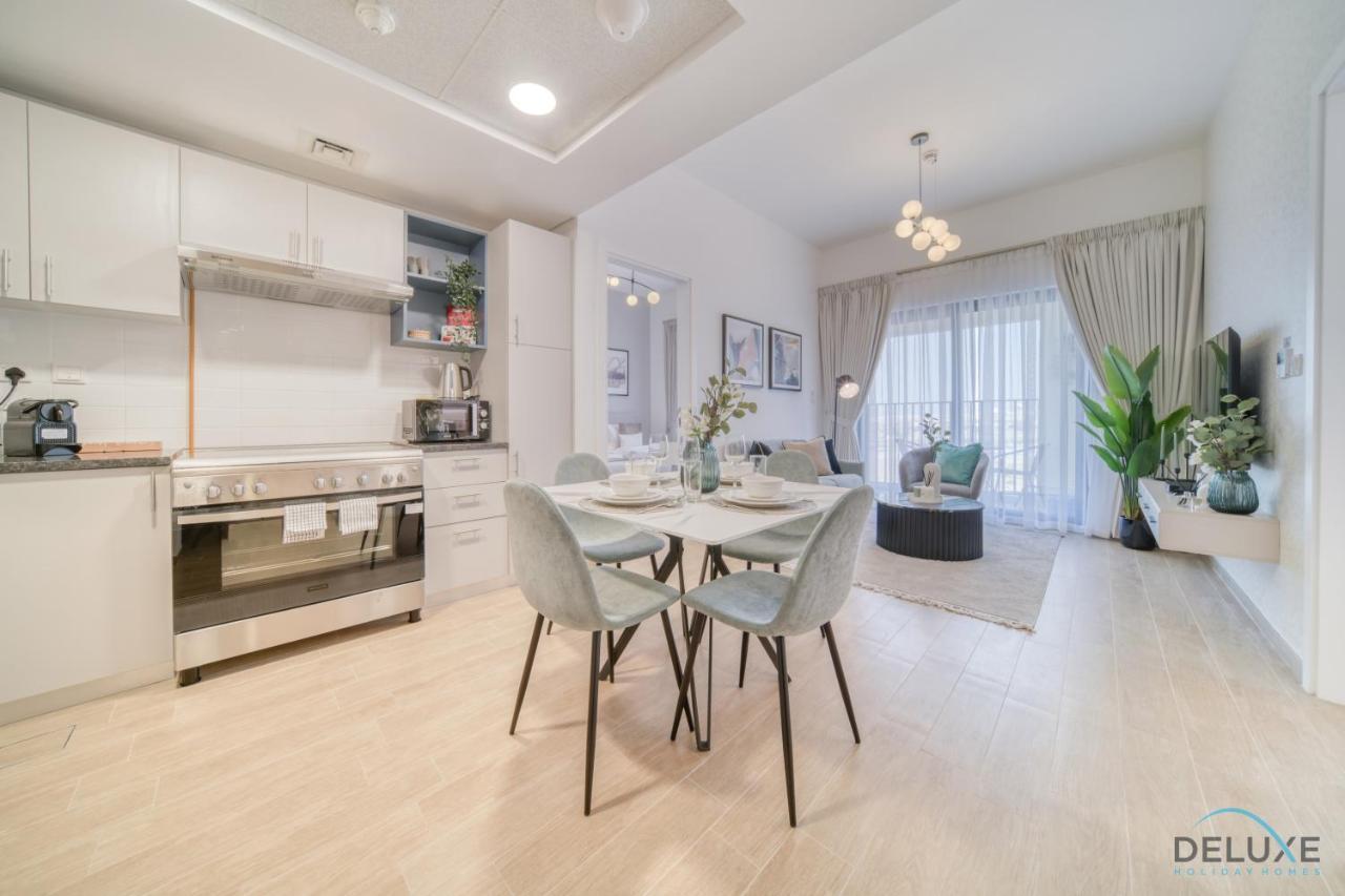 Serene 2br At The Nook Wasl Gate Jebel Ali By Deluxe Homes Appartement Dubai