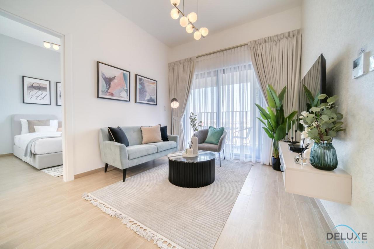 Serene 2br At The Nook Wasl Gate Jebel Ali By Deluxe Homes Appartement *